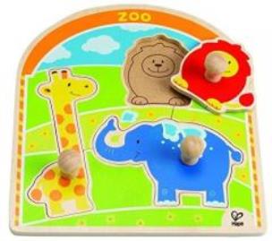 Opakowanie Puzzle Zoo