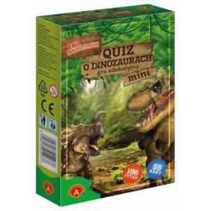Opakowanie Quiz o dinozaurach mini - era dinozaurów