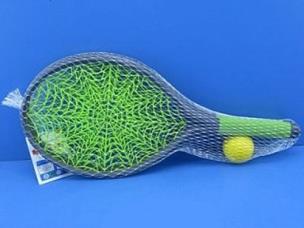 Opakowanie Rakietki z miękką piłką zielone