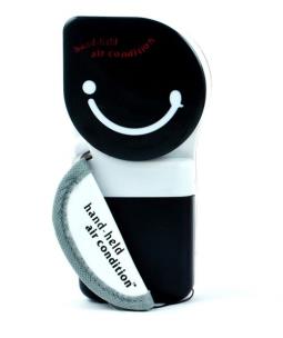 Opakowanie Ręczny klimatyzator czarny