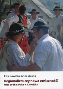 Okładka książki Regionalizm czy nowa etniczność?