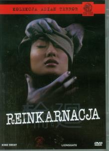 Okładka książki Reinkarnacja