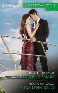 Okładka książki Rejs w tropikach, Noc w Chicago