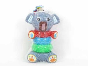 Opakowanie RingToss Słonik ze światłem i dźwiękami 20cm