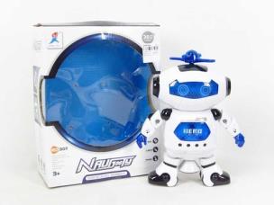 Opakowanie Robot 17cm ze światłem i dźwiękiem