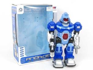Opakowanie Robot 24 cm chodzący ze światłem i dźwiękiem