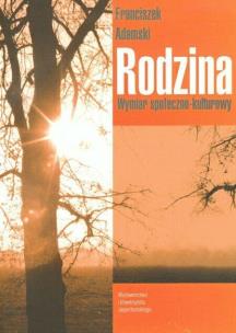 Okładka książki Rodzina. Wymiar społeczo-kulturowy