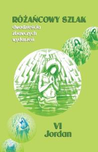 Okładka książki Różańcowy szlak Dwadzieścia historii zbawczych