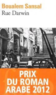 Okładka książki Rue Darwin