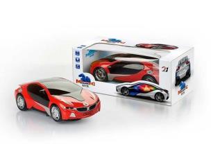 Opakowanie Samochód 3D Magic Light czerwony