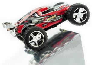 Opakowanie Samochód mini buggy czerwony