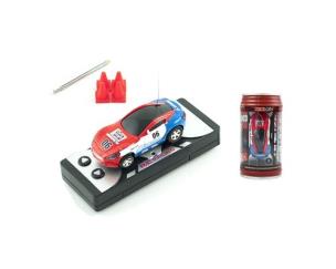 Opakowanie Samochód puszka mini czerwona