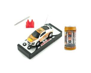 Opakowanie Samochód puszka mini pomarańczowa