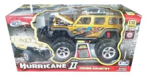 Opakowanie Samochód RC Hurricane 2 Cross-Country skala 1:12 złoty