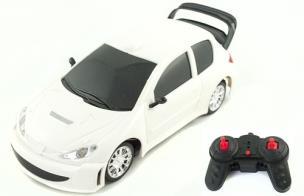 Opakowanie Samochód RC WRC skala 1:16 biały