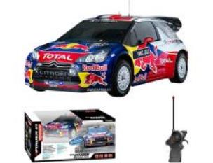 Okładka książki Samochód sterowany R/C 1:24 CITROEN WRC 2011