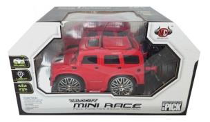 Opakowanie Samochód Velocity zdalnie sterowany czerwony