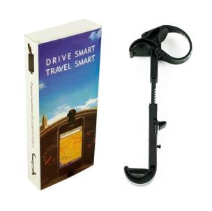 Opakowanie Samochodowy uchwyt do smartfonu na kierownicę