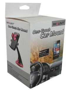 Opakowanie Samochodowy uchwyt do telefonu z czujnikiem nacisku czerwony