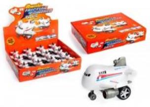 Opakowanie Samolot plastikowy z napędem 11cm