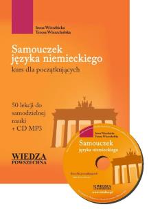 Okładka książki Samouczek języka niemieckiego Kurs dla początkujących z płytą CDmp3
