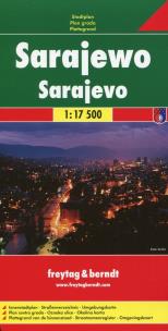 Opakowanie Sarajewo 1:17 500