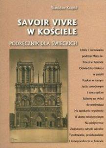 Okładka książki Savoir vivre w Kościele. Podręcznik dla świeckich