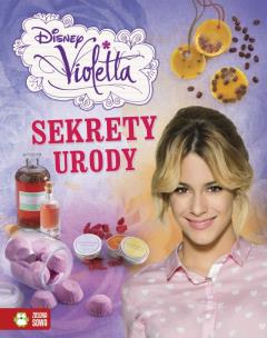 Okładka książki Sekrety urody Violetta