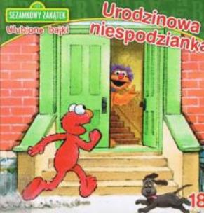 Okładka książki Sezamkowy Zakątek Ul. bajki 18 Urodzinowa niespodz