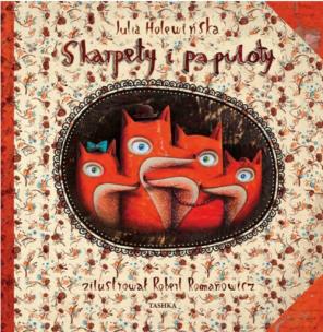 Okładka książki Skarpety i papiloty