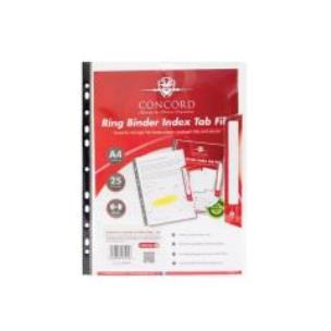 Opakowanie Skoroszyt do segregatora PP A4 (5szt) PUKKA