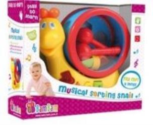 Opakowanie Ślimak sorter BAM BAM