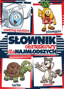 Okładka książki Słownik obrazkowy dla najmłodszych - angielski