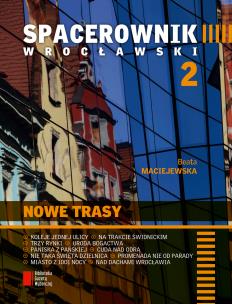Okładka książki Spacerownik wrocławski 2
