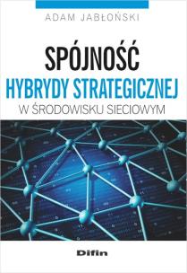 Okładka książki Spójność hybrydy strategicznej w środowisku sieciowym