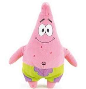 Opakowanie SpongeBob maskotka pluszowa Patryk