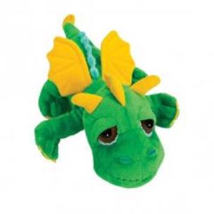 Okładka książki Średni Zielony Smok 33 cm SUKI