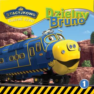 Okładka książki Stacyjkowo Ruszać czas! 1