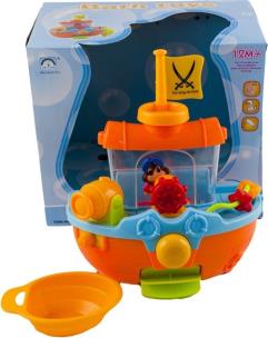 Opakowanie Statek piracki do kąpieli