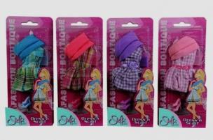 Opakowanie Steffi Modna sukienka z szalem