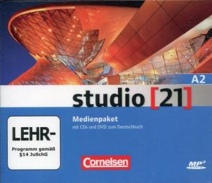 Opakowanie studio 21 A2 Medienpaket CD+DVD