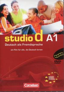 Opakowanie Studio d A1 Deutsch als Fremdsprache DVD