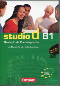 Opakowanie Studio d B1 Deutsch als Fremdsprache DVD