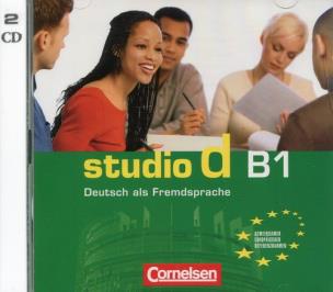 Opakowanie studio d B1 Deutsch als Fremdsprache