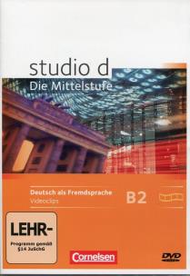 Opakowanie Studio d B2 Mittelstufe video DVD