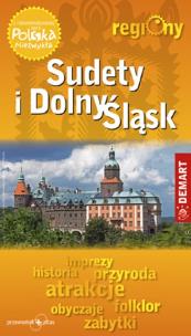 Okładka książki Sudety i Dolny Śląski przewodnik turystyczny