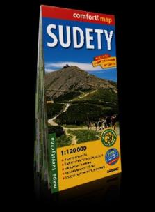 Opakowanie Sudety mapa turystyczna 1:120 000