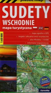 Opakowanie Sudety Wschodnie mapa turystyczna 1:60 000