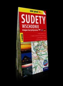Opakowanie Sudety Wschodnie mapa turystyczna 1:60 000