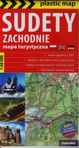 Opakowanie Sudety Zachodnie mapa turystyczna 1:60 000